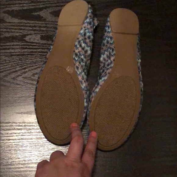 Lucky Brand multi color Flats - Picture 2 of 4